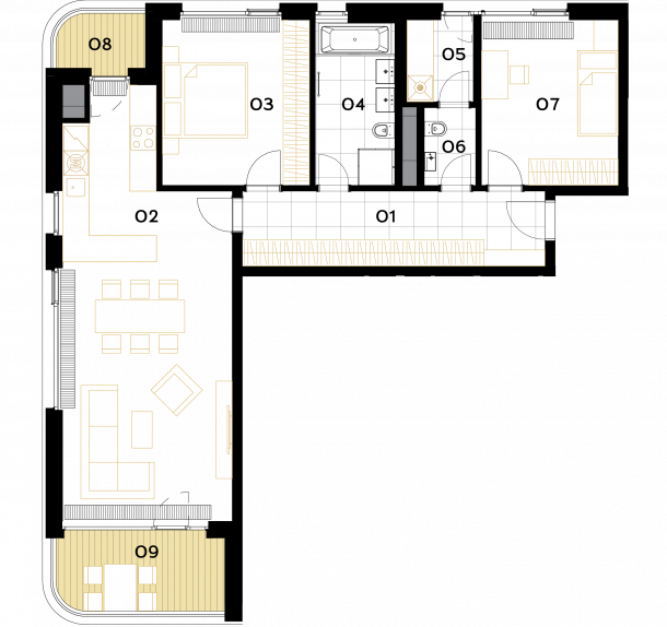 Резеденция "MAISON Orechovska" ID 4346