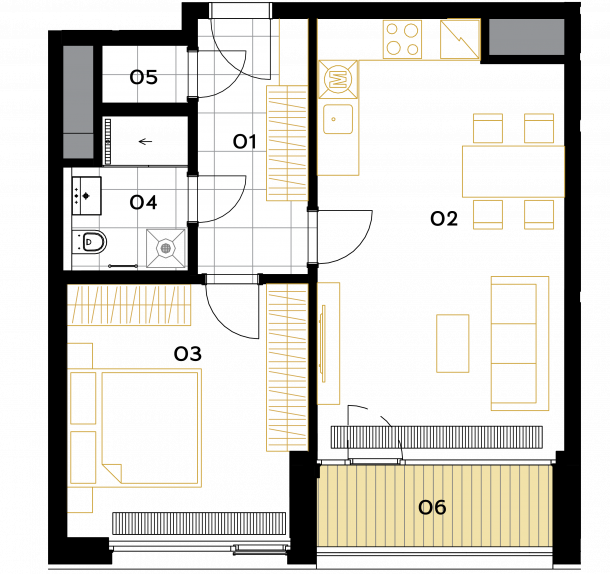 Резеденция "MAISON Orechovska" ID 4349