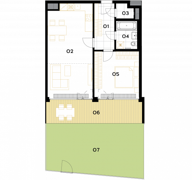 Резеденция "MAISON Orechovska" ID 4339