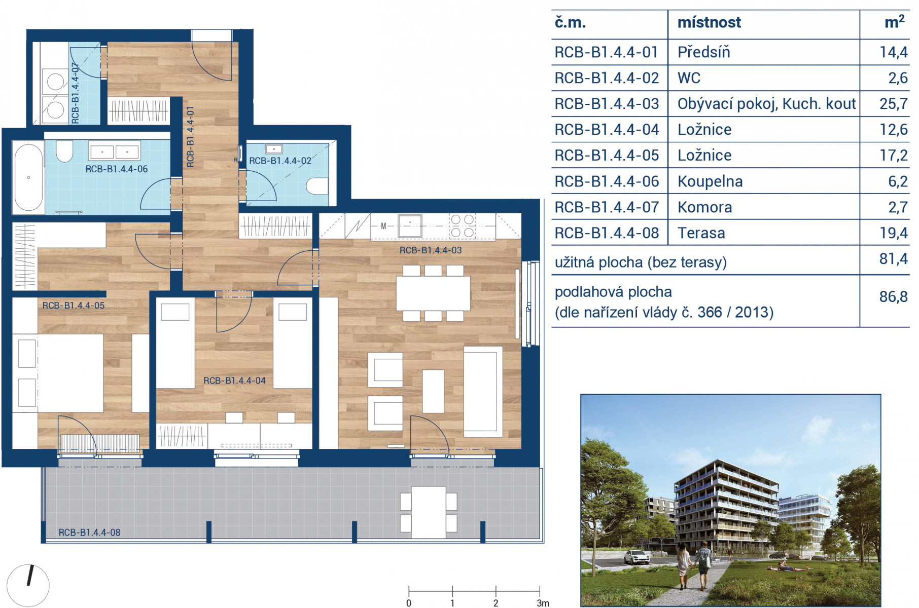 Проект ROHAN CITY - Ривьера Карлин ID 4512