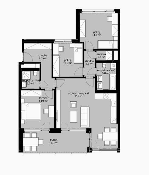 Резиденция «Зачарованный холм» ID 4104