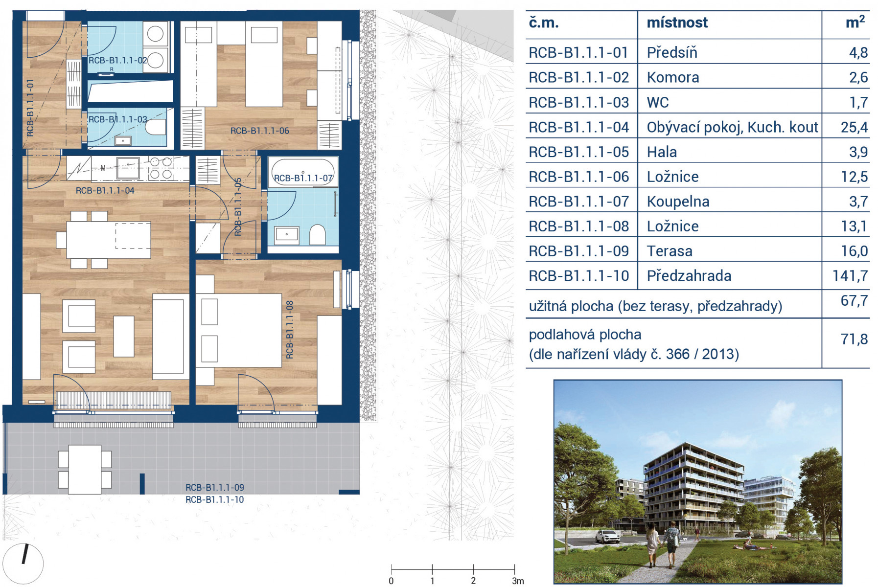 Проект ROHAN CITY - Ривьера Карлин ID 4502