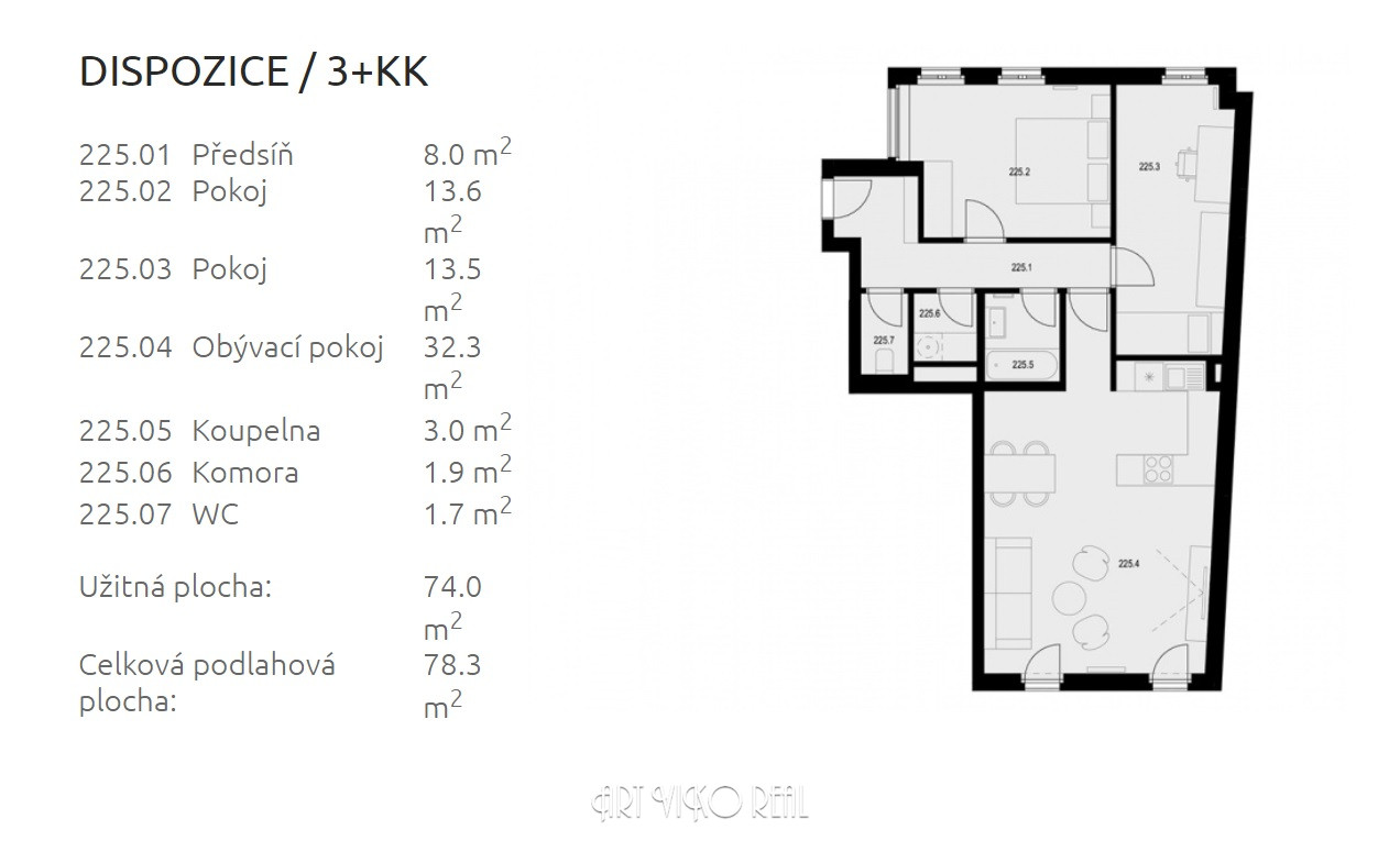 ЖК «Жижковские террасы» ID 3883