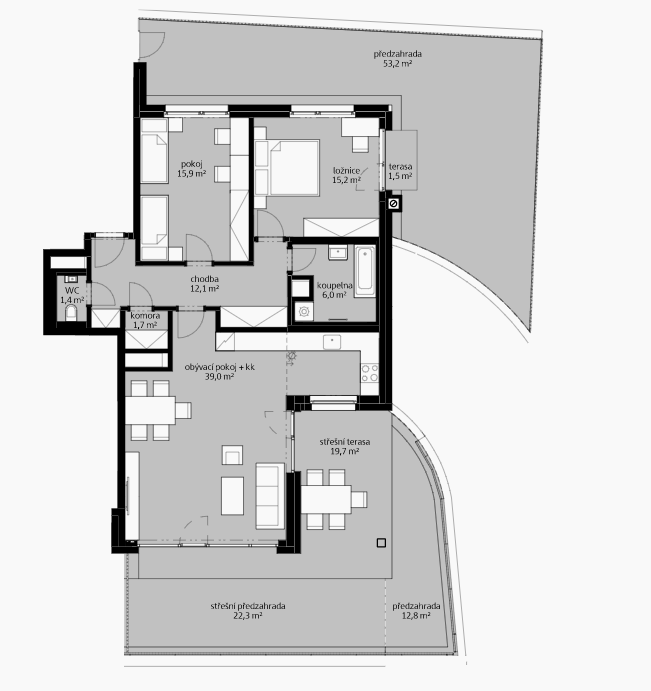 Резиденция «Зачарованный холм» ID 4103