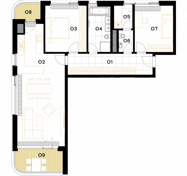 Резеденция "MAISON Orechovska" ID 4345