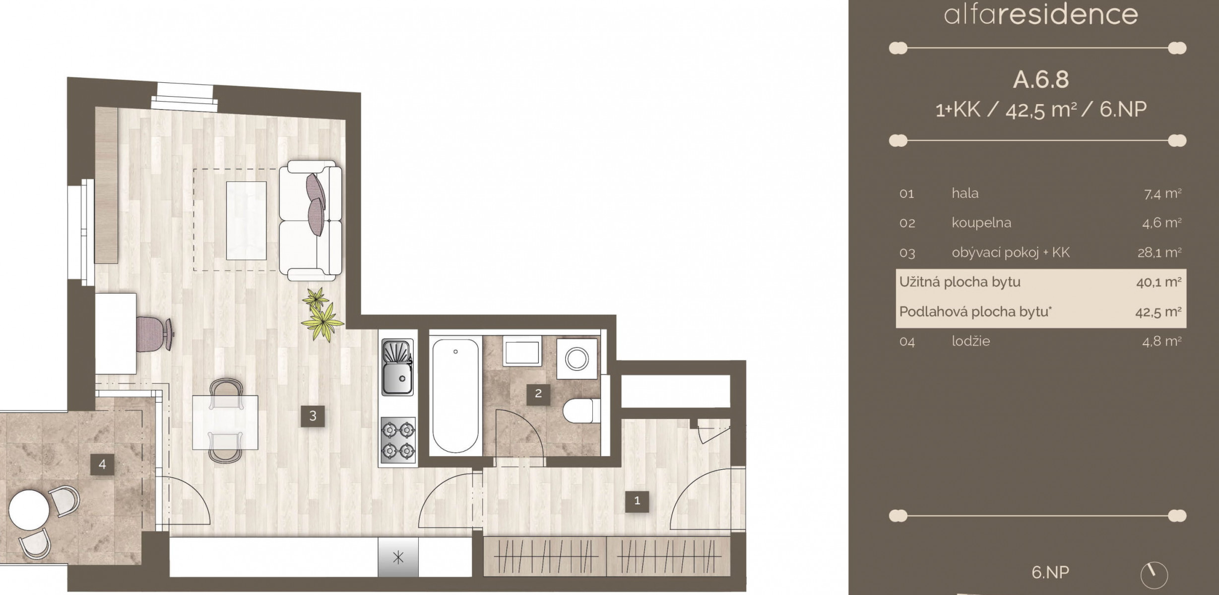 Альфа Резиденция ID 4584