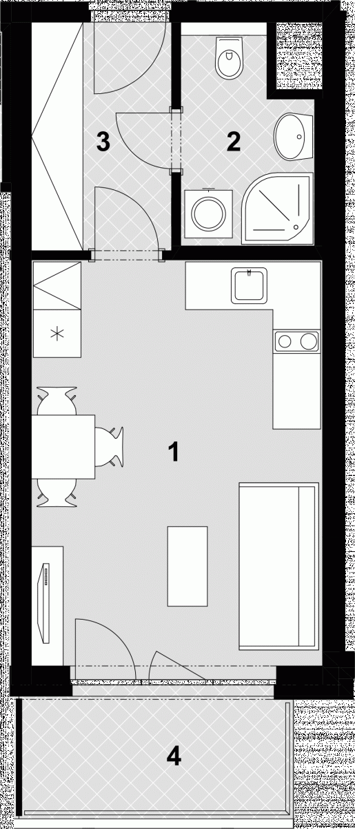 ЖК "Парк Зличин" ID 4320