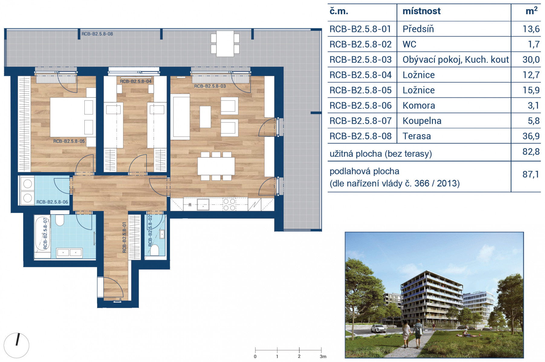 Проект ROHAN CITY - Ривьера Карлин ID 4518